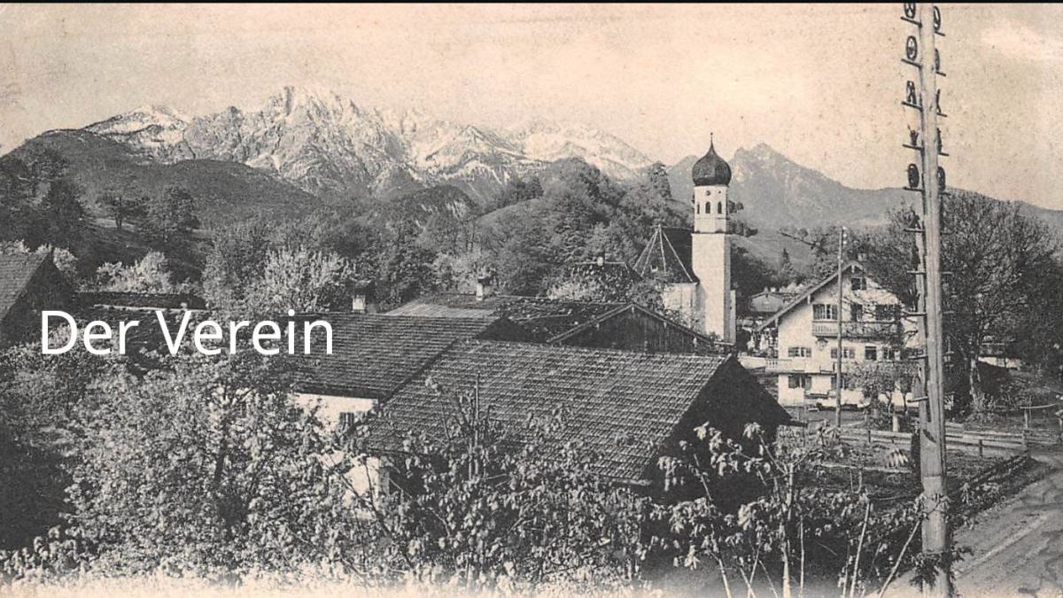 Eyecatcher Der Verein für Heimatgeschichte im Zweiseenland Kochel