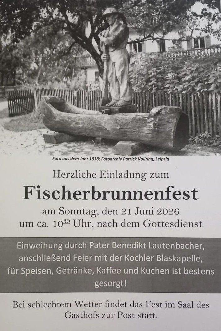 Fischerbrunnenfest