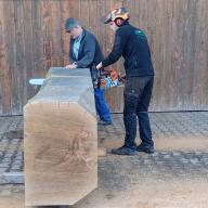 Fischerbrunnen Kochel