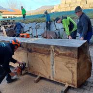 Fischerbrunnen Kochel