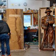 Fischerbrunnen Kochel