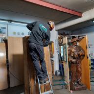 Fischerbrunnen Kochel