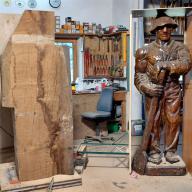 Fischerbrunnen Kochel