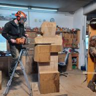 Fischerbrunnen Kochel