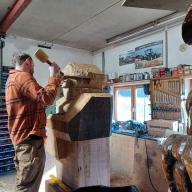 Fischerbrunnen Kochel