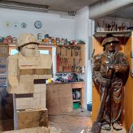 Fischerbrunnen Kochel