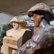 Fischerbrunnen Kochel