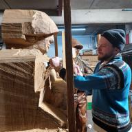 Fischerbrunnen Kochel