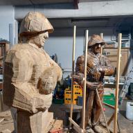 Fischerbrunnen Kochel