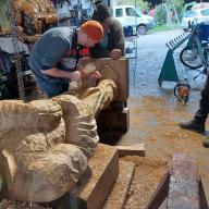 Fischerbrunnen Kochel