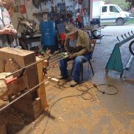 Fischerbrunnen Kochel