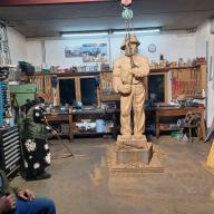 Fischerbrunnen Kochel