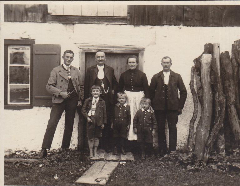 Familie Resenberger 1929