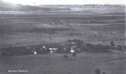 Ort um 1900