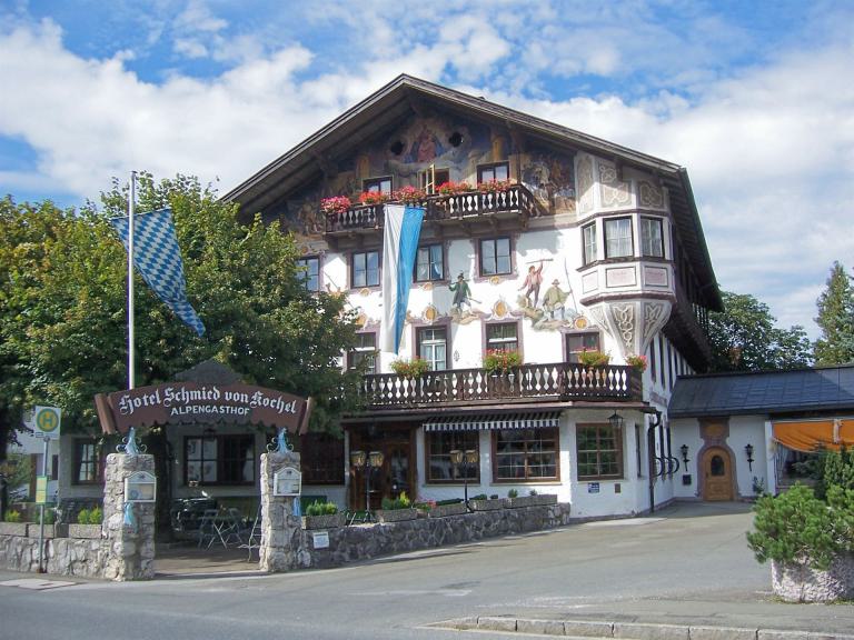 Hotel Schmied von Kochel