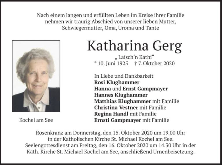 Katharina Gerg