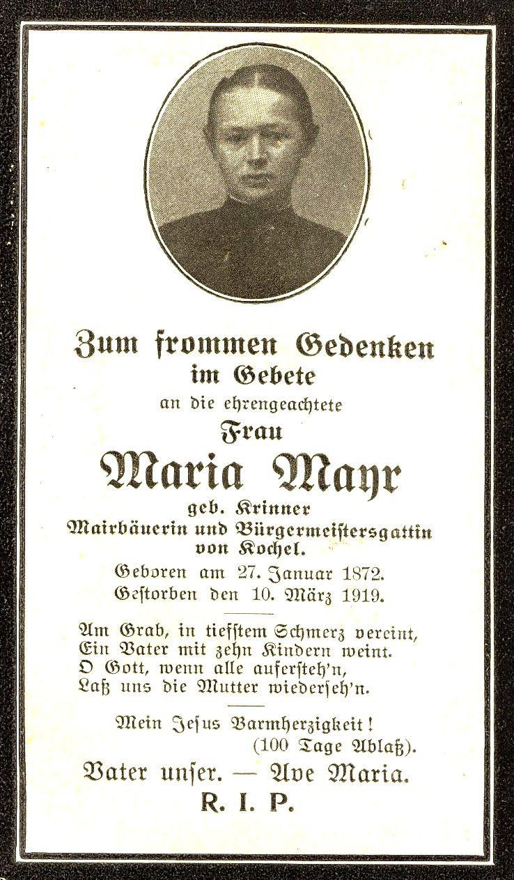 Maria Krinner