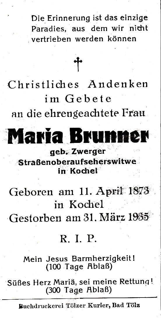 Maria Zwerger