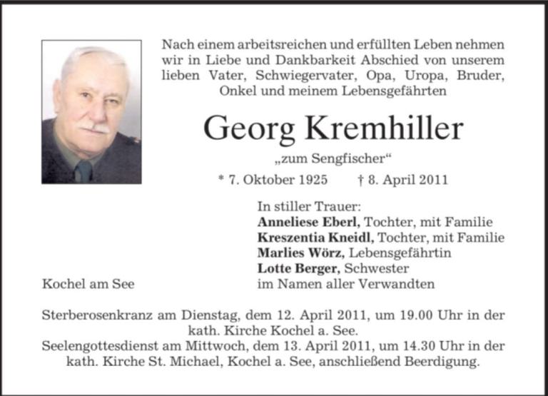 Georg Kremhiller
