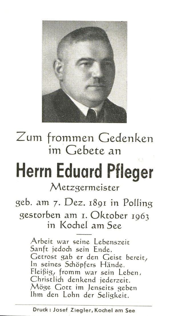 Eduard Pfleger