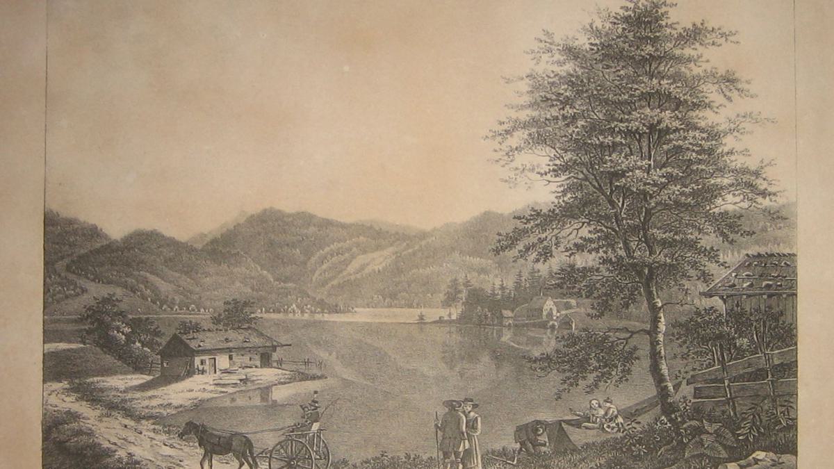 Ansicht vom Walchensee
