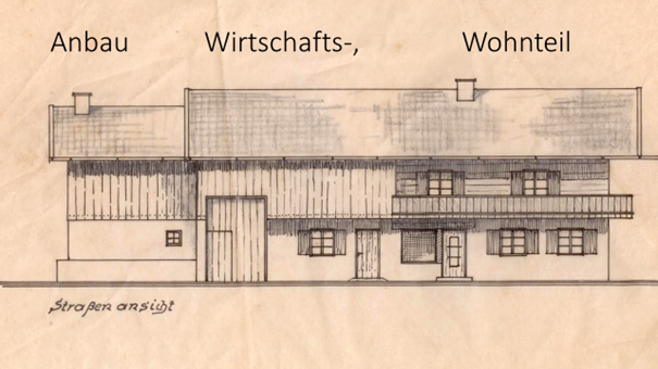 Schusterhaus Straßenansicht